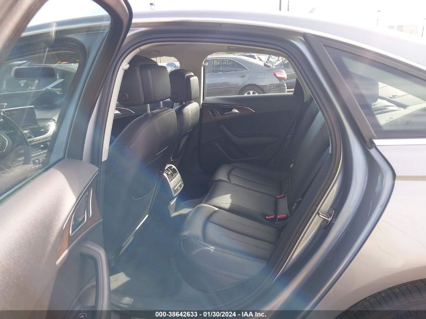 2013 AUDI A6 2.0T PREMIUM - WAUGFAFC8DN019485