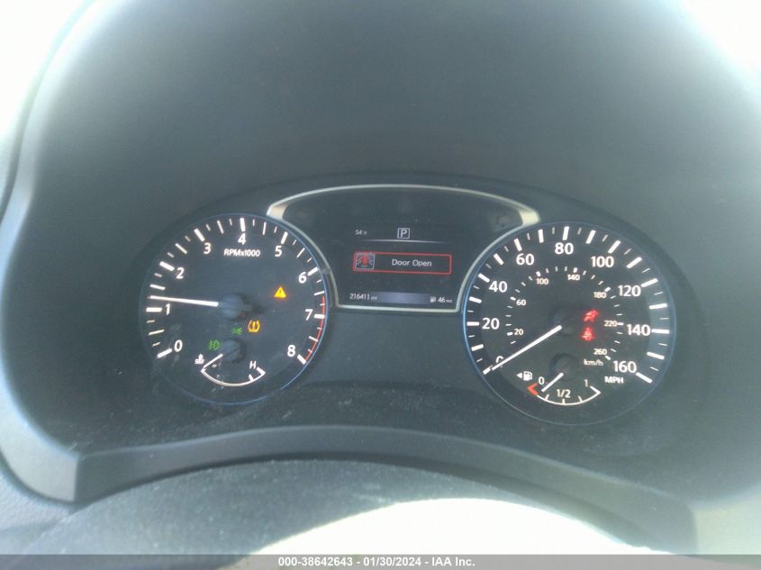 2016 NISSAN ALTIMA 2.5/S/SV/SL/SR - 1N4AL3AP6GN316577