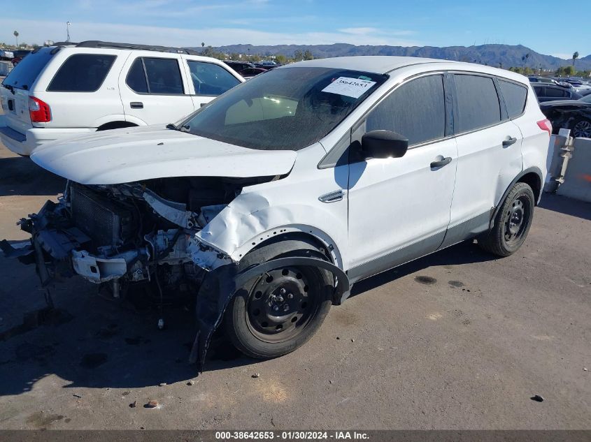 2015 FORD ESCAPE S - 1FMCU0F7XFUC79976