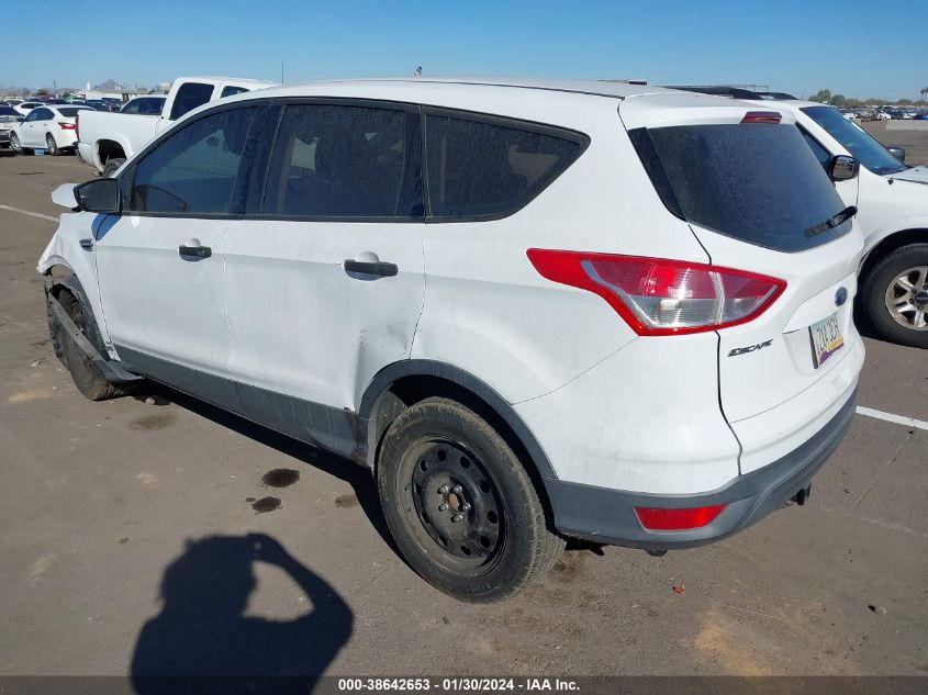 2015 FORD ESCAPE S - 1FMCU0F7XFUC79976