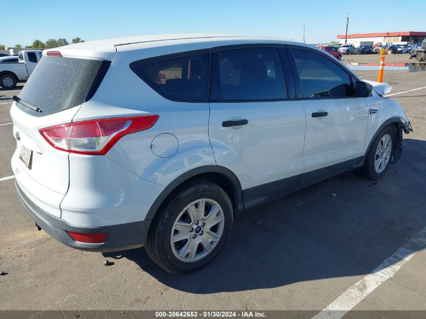 2015 FORD ESCAPE S - 1FMCU0F7XFUC79976