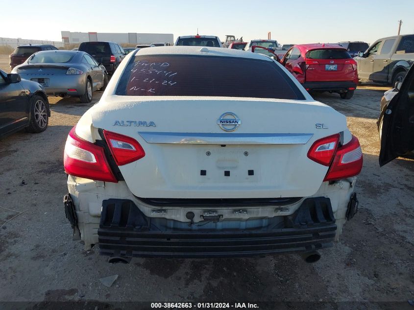 2016 NISSAN ALTIMA 2.5 SL - 1N4AL3AP9GC272859