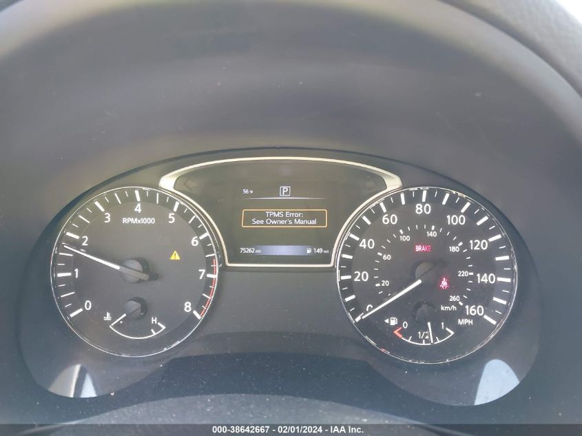 2016 NISSAN ALTIMA 2.5 S - 1N4AL3AP8GN347619