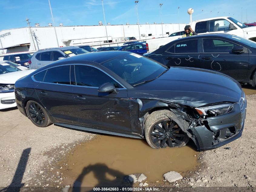 2018 AUDI A5 2.0T PREMIUM - WAUENCF56JA063785
