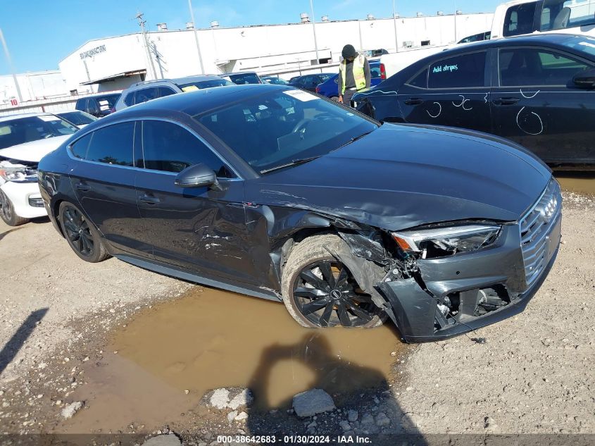 2018 AUDI A5 2.0T PREMIUM - WAUENCF56JA063785