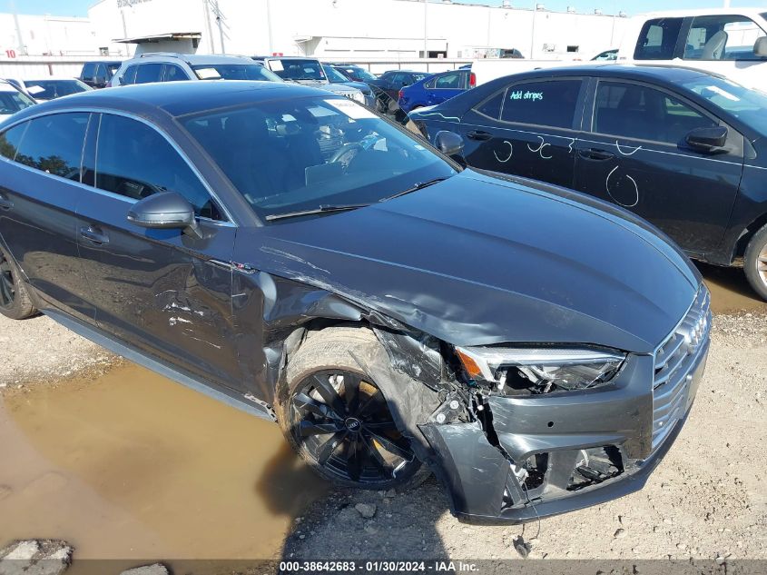 2018 AUDI A5 2.0T PREMIUM - WAUENCF56JA063785