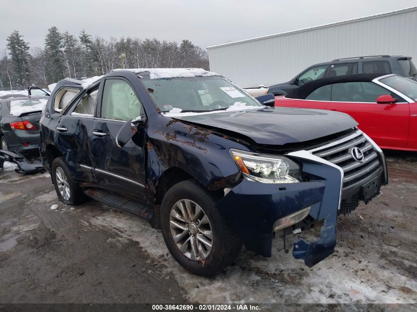 2018 LEXUS 460 - JTJBM7FX5J5186498