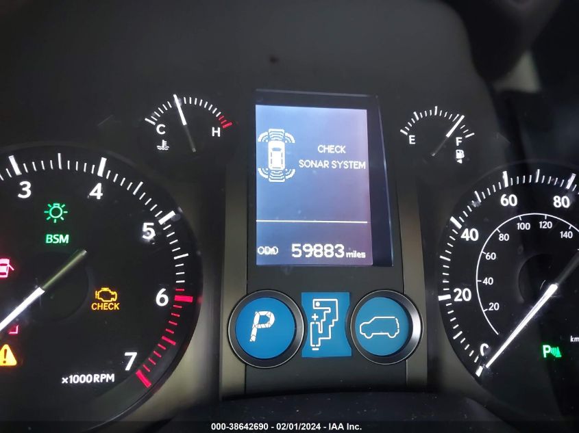 2018 LEXUS 460 JTJBM7FX5J5186498