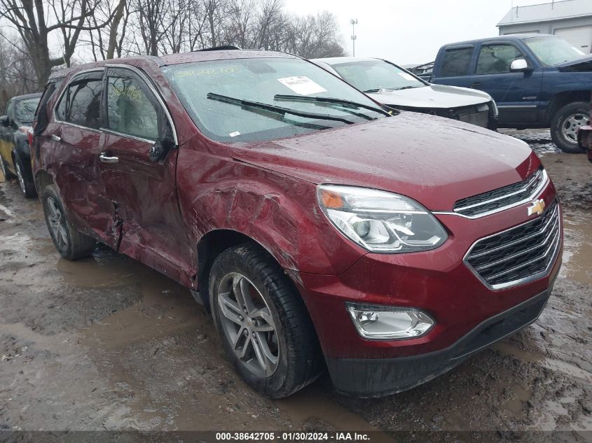 2016 CHEVROLET EQUINOX LTZ - 2GNALDEKXG1170109