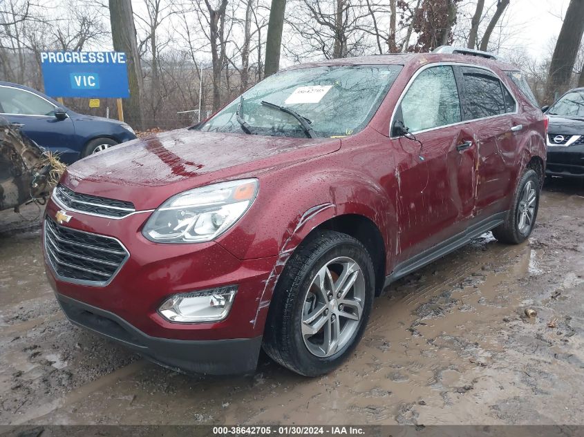 2016 CHEVROLET EQUINOX LTZ - 2GNALDEKXG1170109