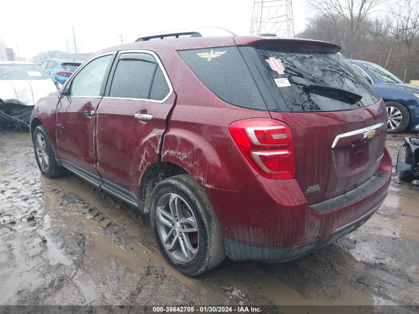 2016 CHEVROLET EQUINOX LTZ - 2GNALDEKXG1170109