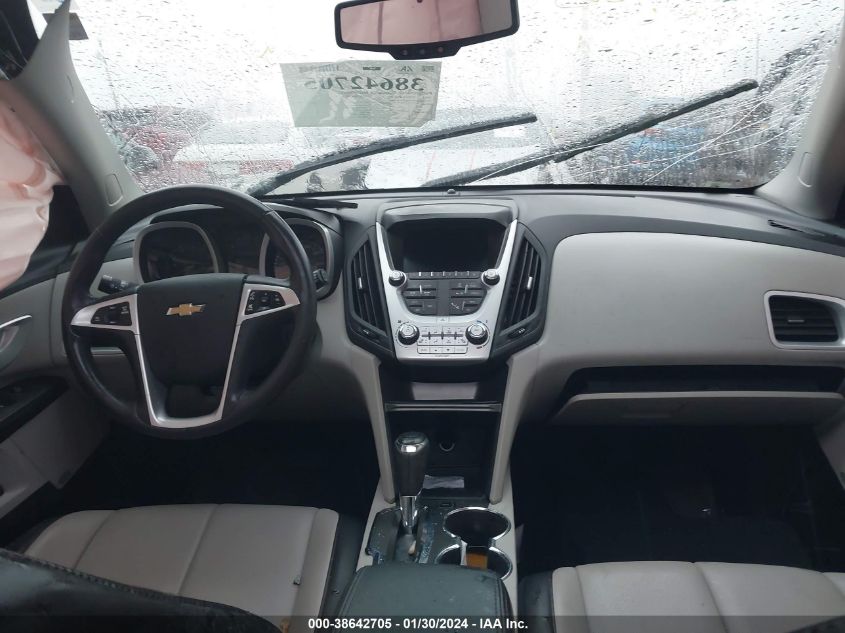 2016 CHEVROLET EQUINOX LTZ - 2GNALDEKXG1170109