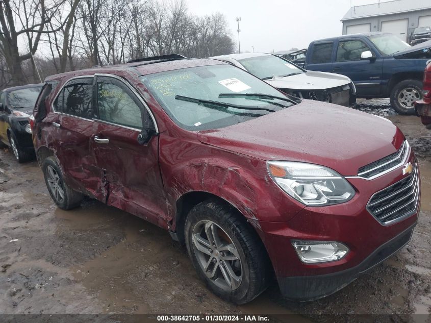 2016 CHEVROLET EQUINOX LTZ - 2GNALDEKXG1170109