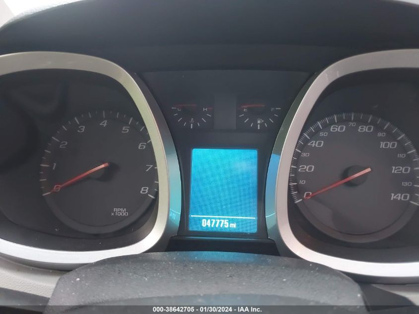 2016 CHEVROLET EQUINOX LTZ - 2GNALDEKXG1170109