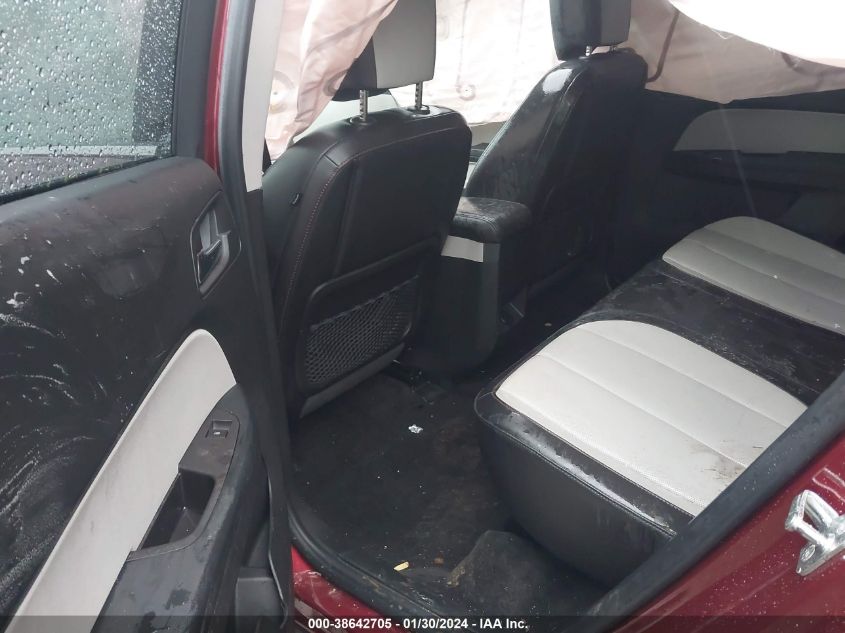 2016 CHEVROLET EQUINOX LTZ - 2GNALDEKXG1170109