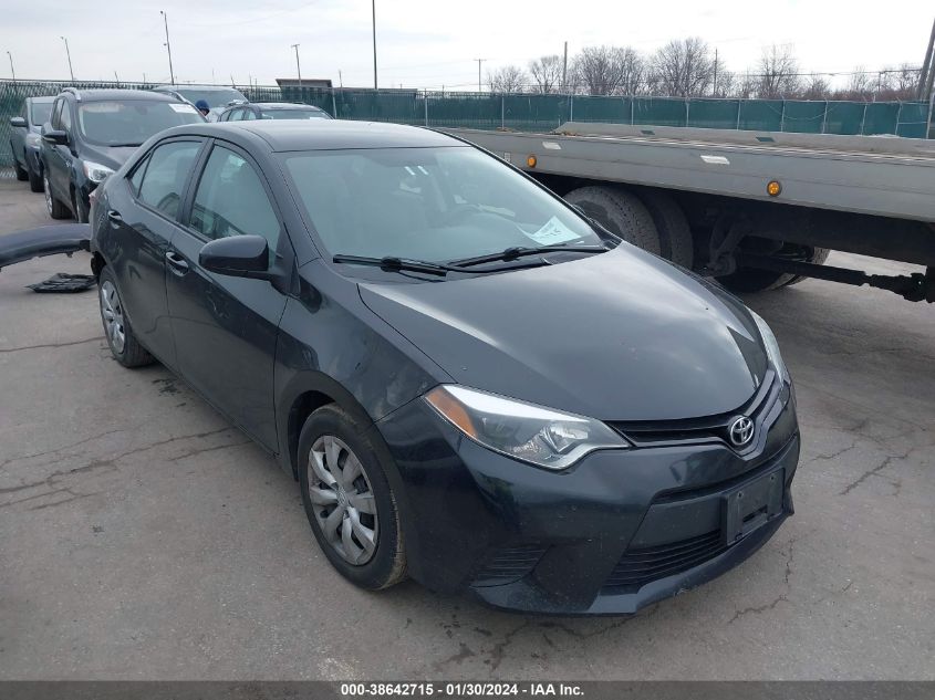 2014 TOYOTA COROLLA LE - 2T1BURHE7EC218676