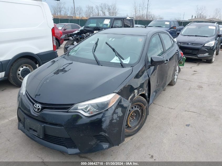 2014 TOYOTA COROLLA LE - 2T1BURHE7EC218676