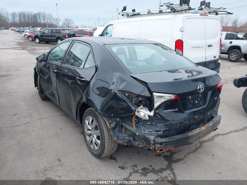 2014 TOYOTA COROLLA LE - 2T1BURHE7EC218676