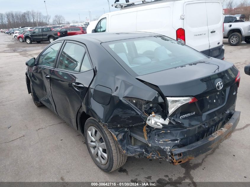 2014 TOYOTA COROLLA LE - 2T1BURHE7EC218676