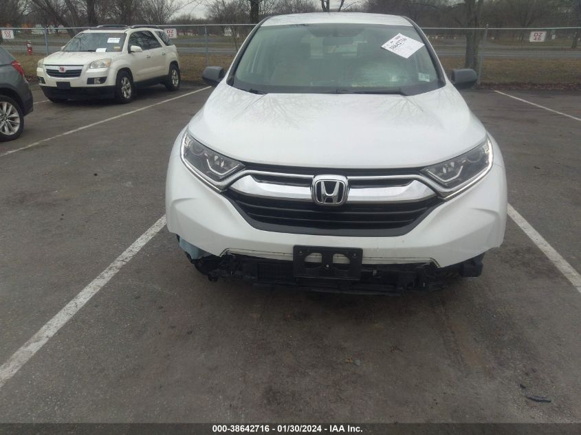 2019 HONDA CR-V LX - 2HKRW6H34KH210694