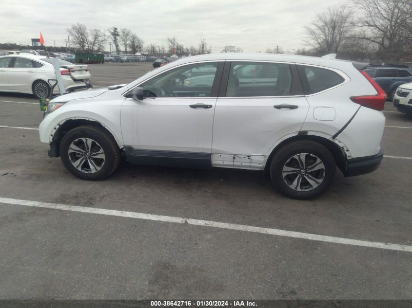 2019 HONDA CR-V LX - 2HKRW6H34KH210694