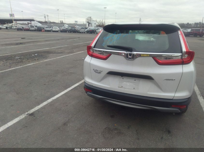 2019 HONDA CR-V LX - 2HKRW6H34KH210694