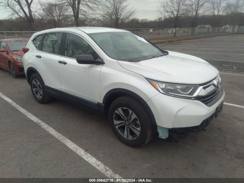 2019 HONDA CR-V LX - 2HKRW6H34KH210694