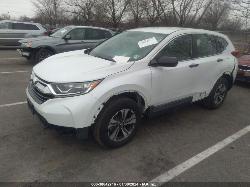 2019 HONDA CR-V LX - 2HKRW6H34KH210694