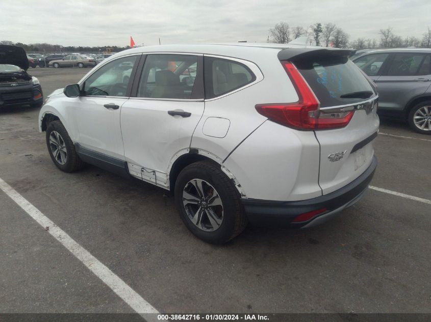2019 HONDA CR-V LX - 2HKRW6H34KH210694