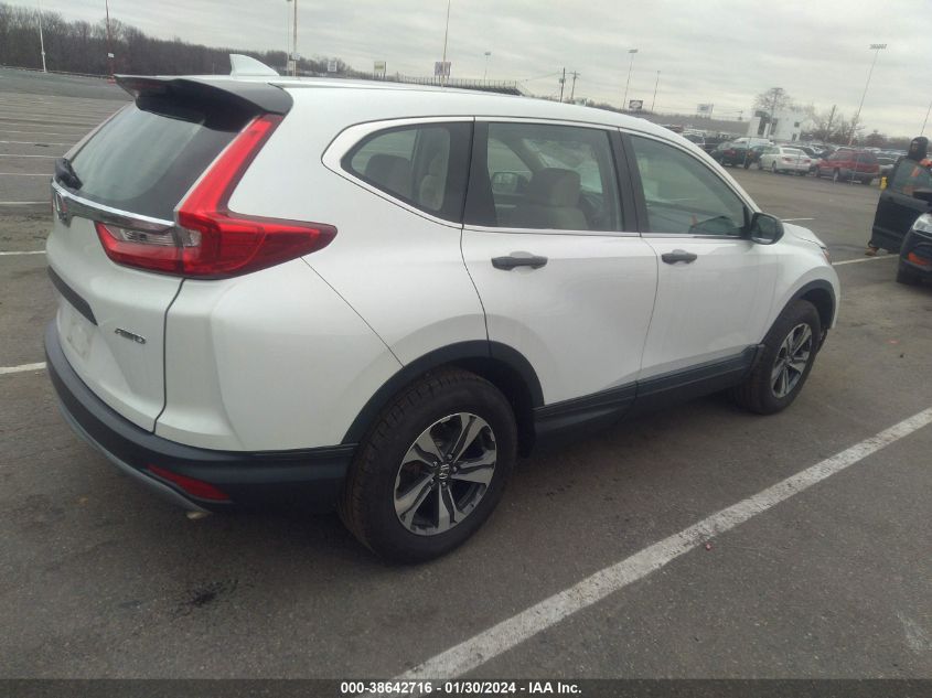 2019 HONDA CR-V LX - 2HKRW6H34KH210694