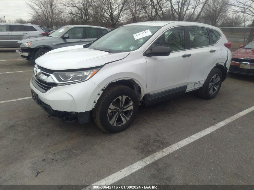 2019 HONDA CR-V LX - 2HKRW6H34KH210694