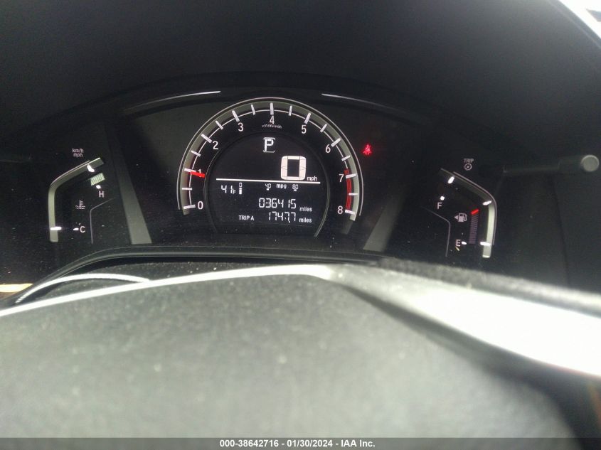2019 HONDA CR-V LX - 2HKRW6H34KH210694