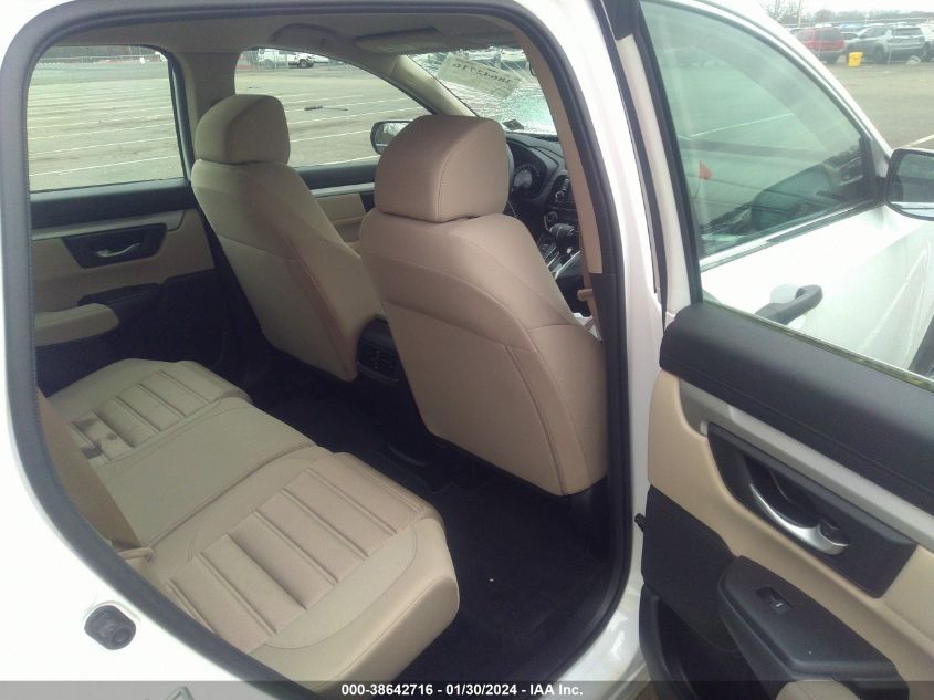 2019 HONDA CR-V LX - 2HKRW6H34KH210694