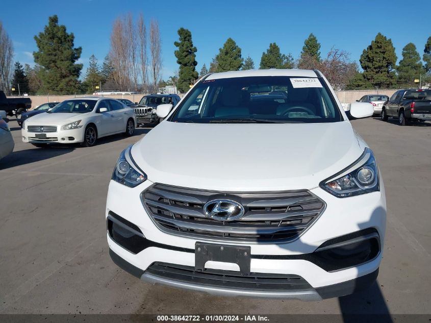 2017 HYUNDAI SANTA FE SPORT - 5XYZT3LB2HG383765