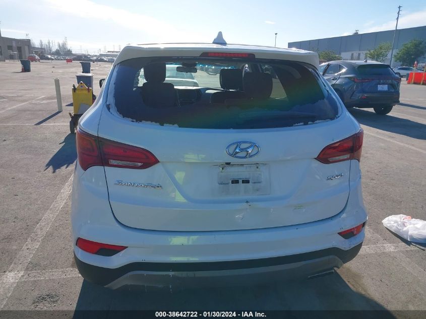 2017 HYUNDAI SANTA FE SPORT - 5XYZT3LB2HG383765