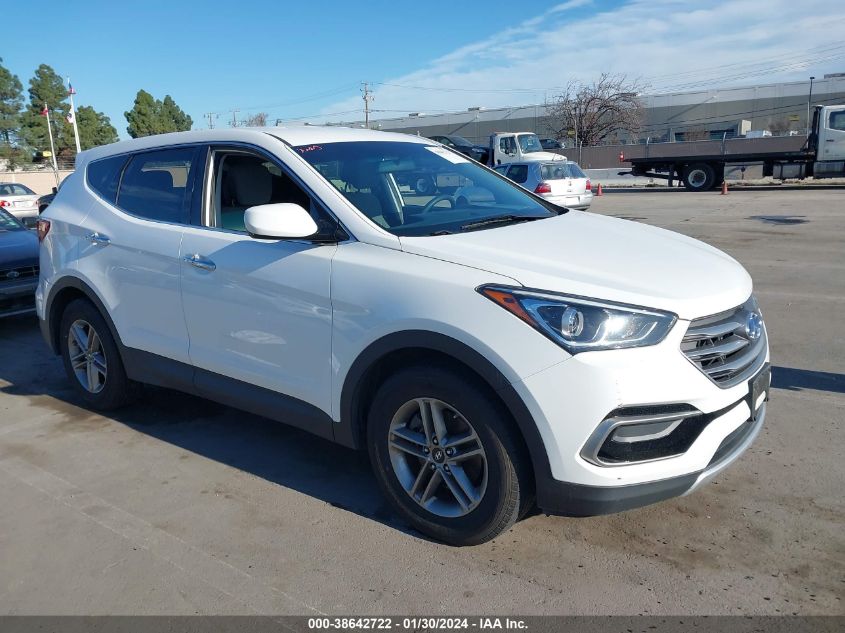 2017 HYUNDAI SANTA FE SPORT - 5XYZT3LB2HG383765