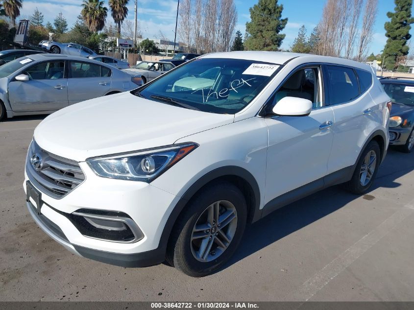 2017 HYUNDAI SANTA FE SPORT - 5XYZT3LB2HG383765