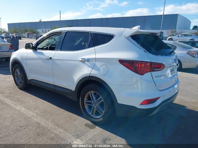 2017 HYUNDAI SANTA FE SPORT - 5XYZT3LB2HG383765