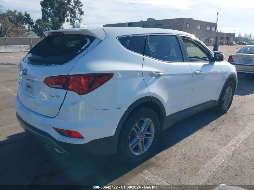 2017 HYUNDAI SANTA FE SPORT - 5XYZT3LB2HG383765