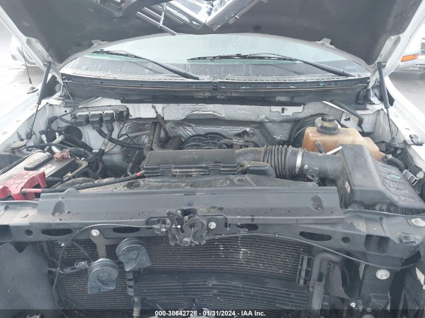 2013 FORD F-150 XLT - 1FTFW1CF9DFA72509