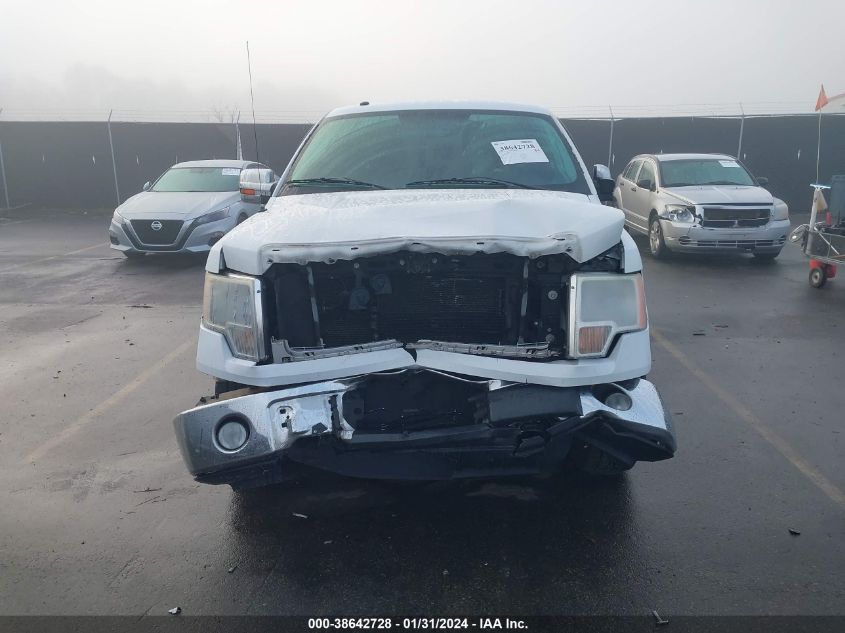2013 FORD F-150 XLT - 1FTFW1CF9DFA72509