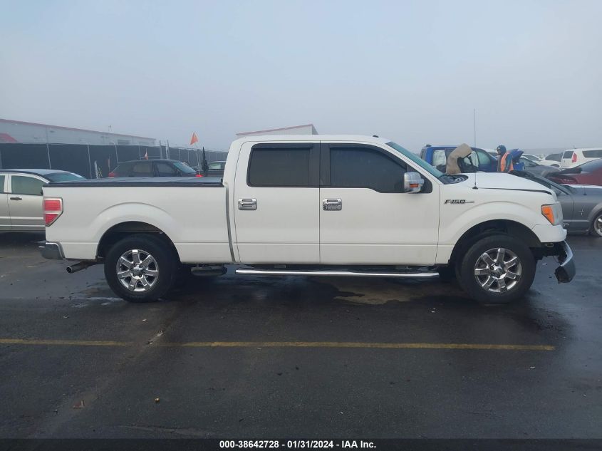 2013 FORD F-150 XLT - 1FTFW1CF9DFA72509