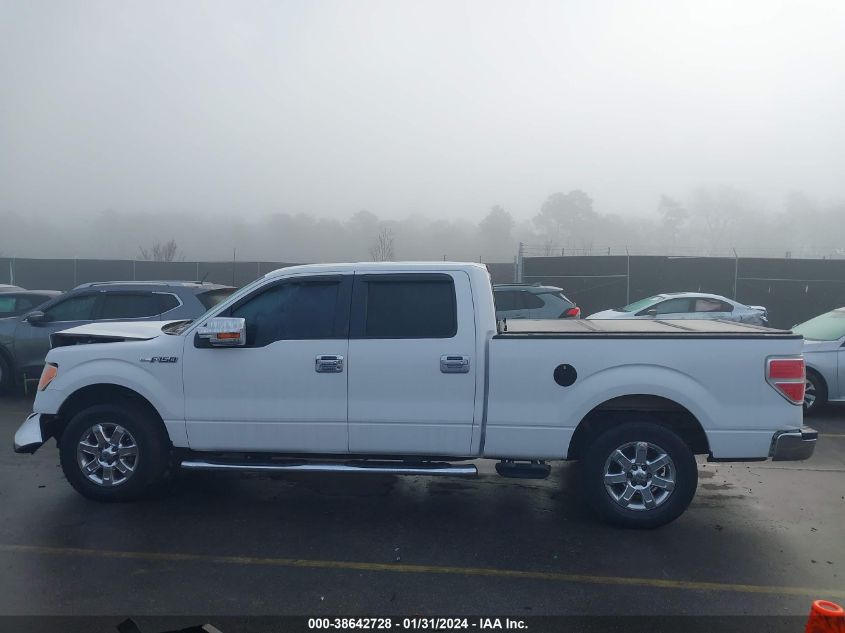 2013 FORD F-150 XLT - 1FTFW1CF9DFA72509