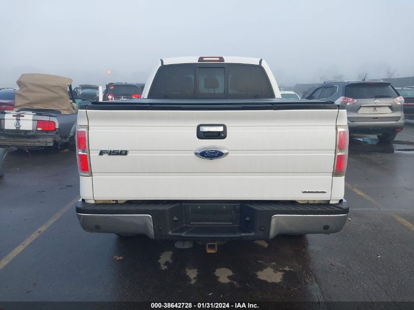 2013 FORD F-150 XLT - 1FTFW1CF9DFA72509