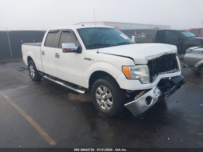 2013 FORD F-150 XLT - 1FTFW1CF9DFA72509