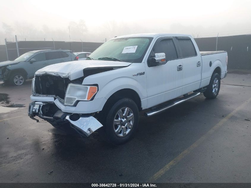 2013 FORD F-150 XLT - 1FTFW1CF9DFA72509