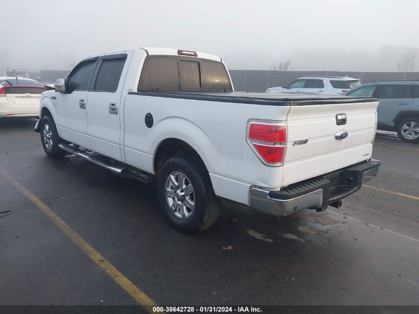 2013 FORD F-150 XLT - 1FTFW1CF9DFA72509