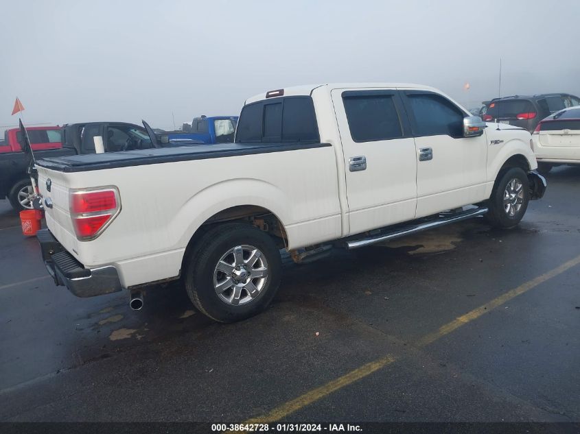 2013 FORD F-150 XLT - 1FTFW1CF9DFA72509