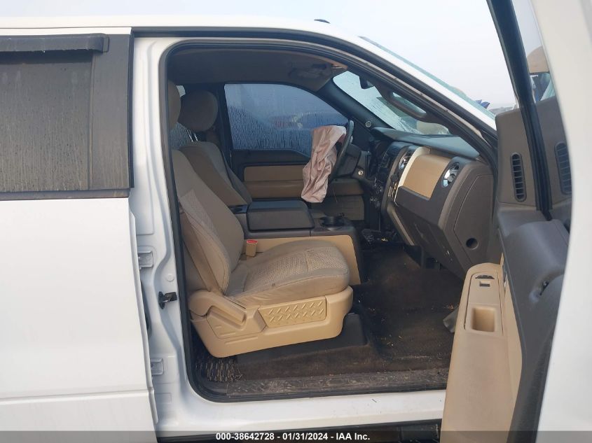 2013 FORD F-150 XLT - 1FTFW1CF9DFA72509