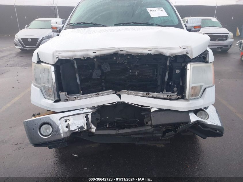 2013 FORD F-150 XLT - 1FTFW1CF9DFA72509